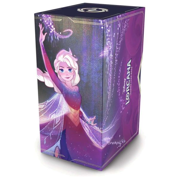 Disney Lorcana TCG – Chapitre 9 Fabuleux – Coffret Cadeau Elsa (FR)-3