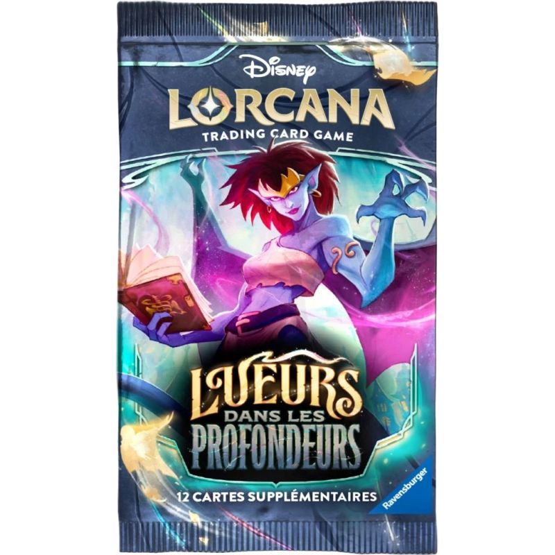 Booster Disney Lorcana TCG – Chapitre 10 Lueurs dans les Profondeurs (FR)