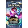 Booster Disney Lorcana TCG – Chapitre 10 Lueurs dans les Profondeurs (FR)