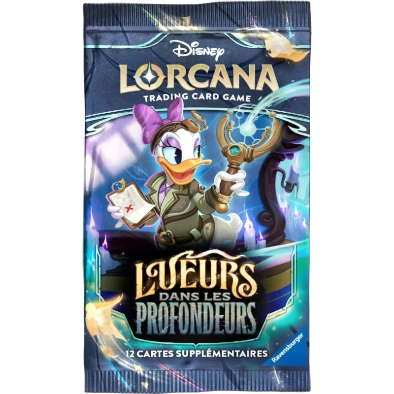Booster Disney Lorcana TCG – Chapitre 10 Lueurs dans les Profondeurs (FR)