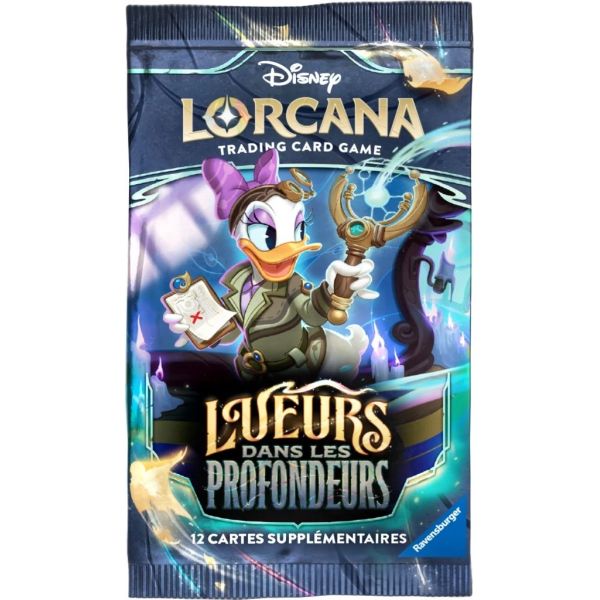 Booster Disney Lorcana TCG – Chapitre 10 Lueurs dans les Profondeurs (FR)-1