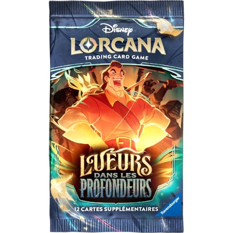 Booster Disney Lorcana TCG – Chapitre 10 Lueurs dans les Profondeurs (FR)