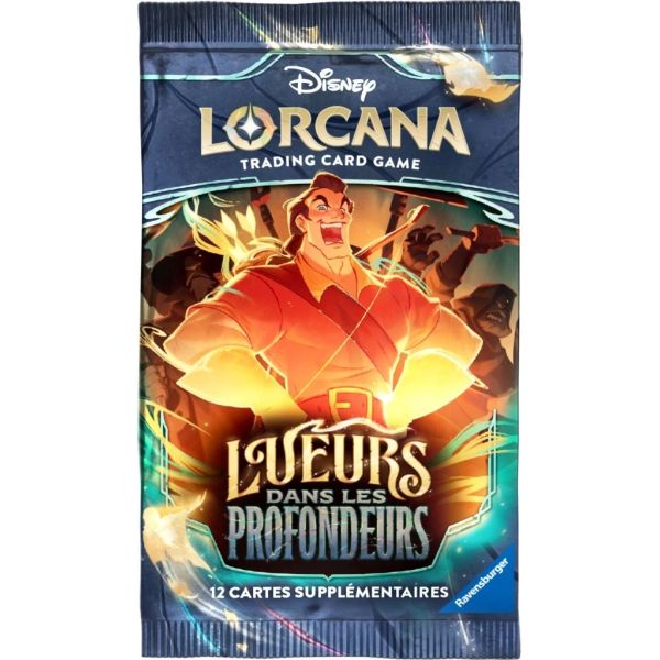 Booster Disney Lorcana TCG – Chapitre 10 Lueurs dans les Profondeurs (FR)-2