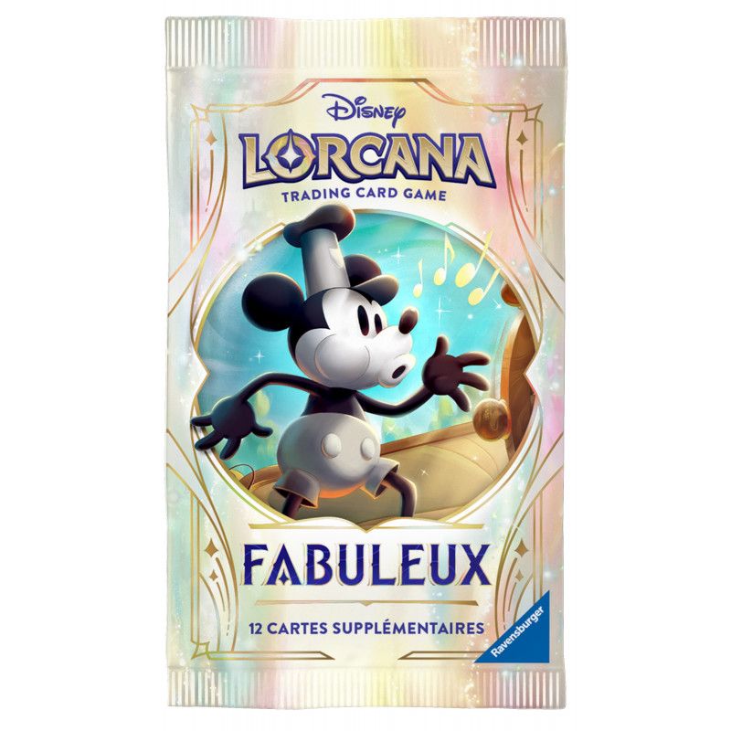 Booster Disney Lorcana TCG – Chapitre 9 Fabuleux (FR)