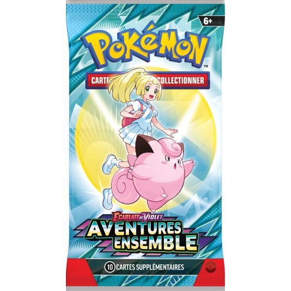 Booster Pokémon TCG – Écarlate & Violet EV09 : Aventures Ensemble (FR)-1