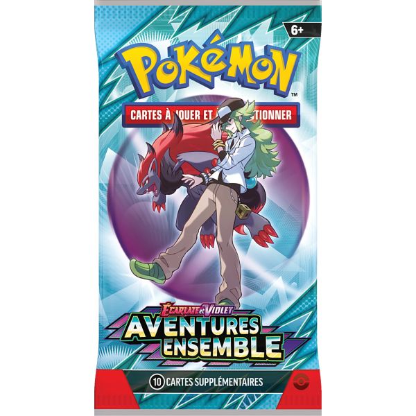 Booster Pokémon TCG – Écarlate & Violet EV09 : Aventures Ensemble (FR)-2