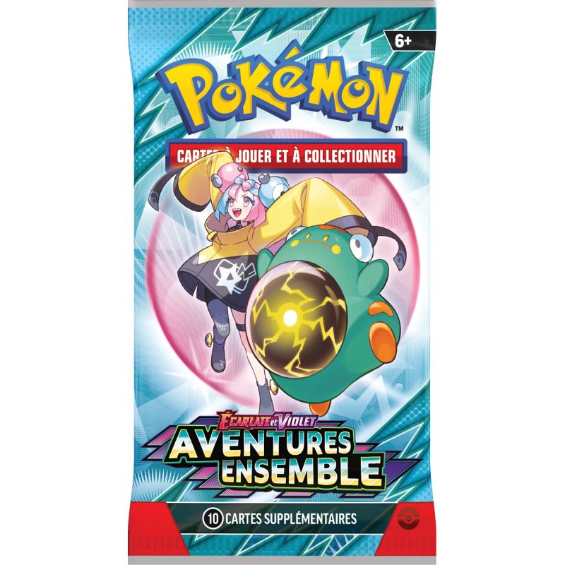 Booster Pokémon TCG – Écarlate & Violet EV09 : Aventures Ensemble (FR)