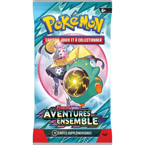 Booster Pokémon TCG – Écarlate & Violet EV09 : Aventures Ensemble (FR)-3