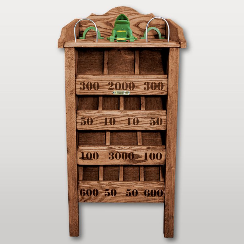 jouet en bois Grenouille