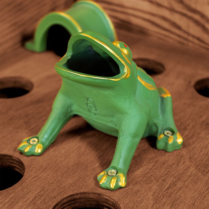 vieux jeu de grenouille