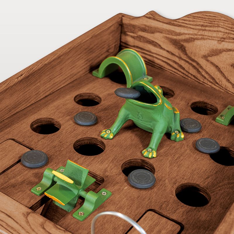 Jeu de la grenouille vintage