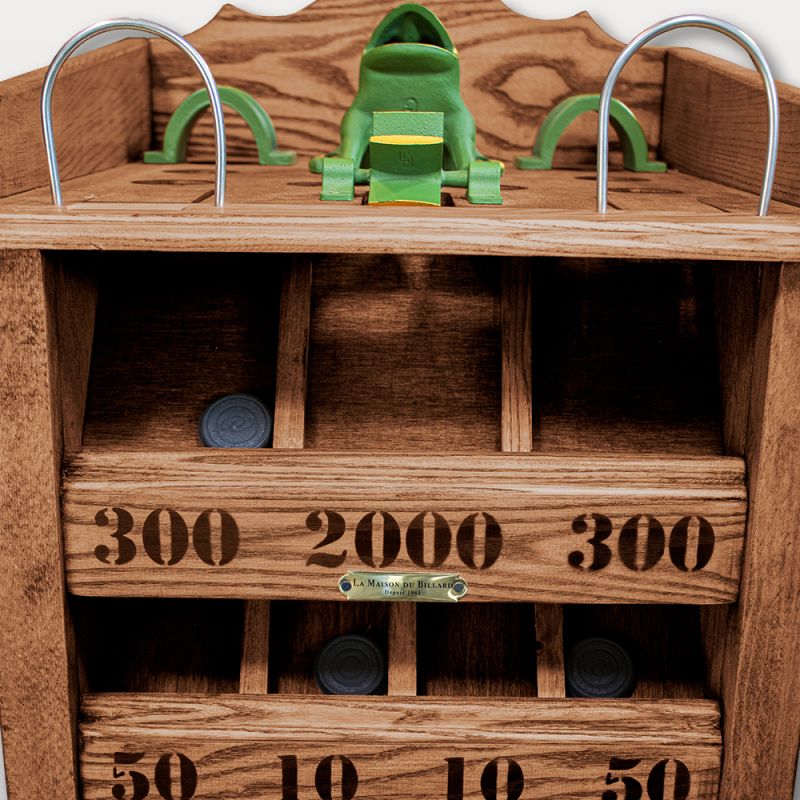 Marquage point grenouille