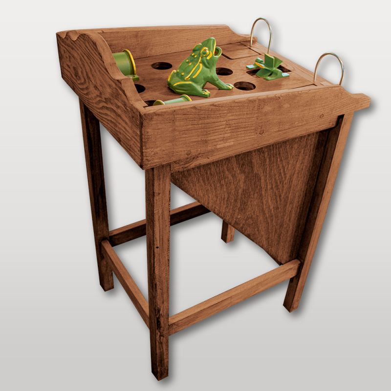 arriére jeu de grenouille