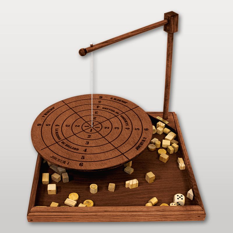 jeu d équilibre Bomboleo en bois