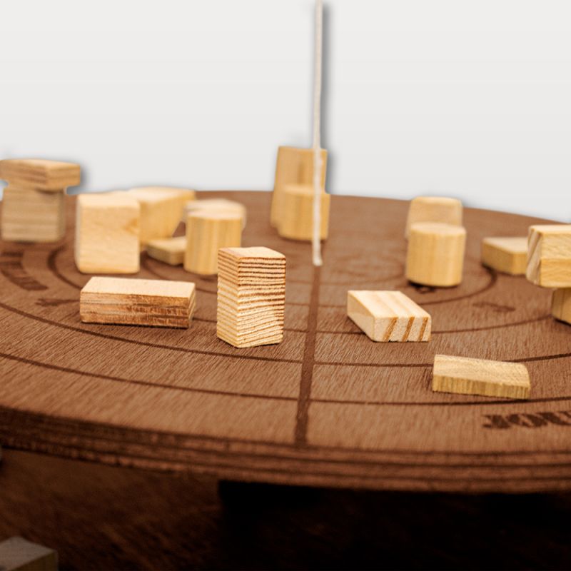 cible centrale du jeu Bomboleo