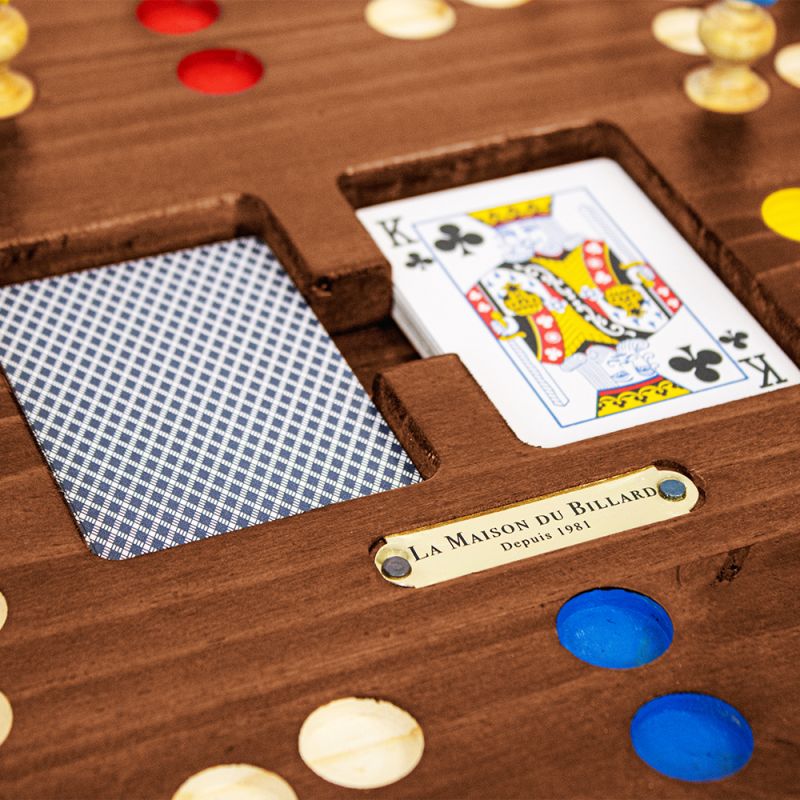 emplacement cartes jeu de tock