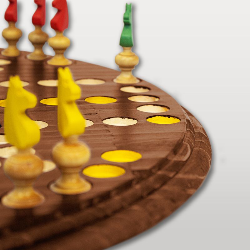 plateau jeu de tock en bois