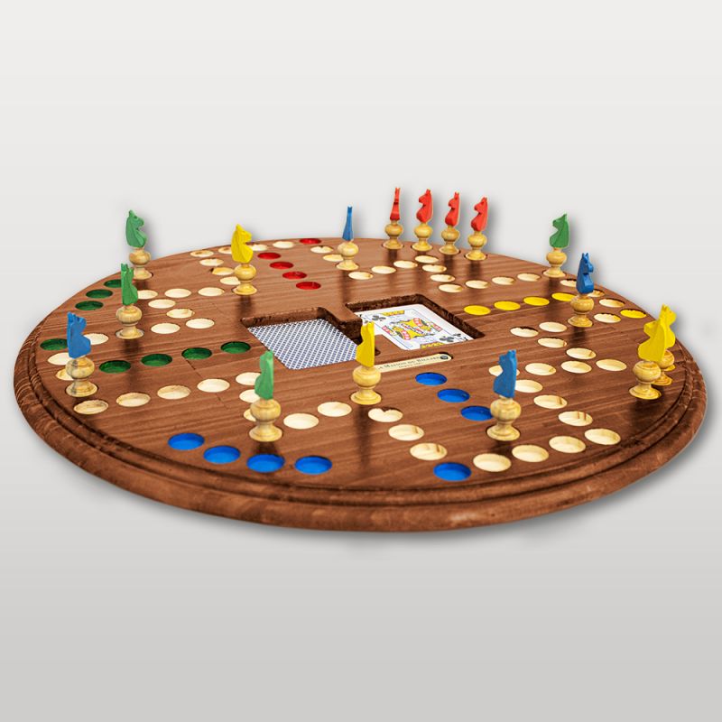 jeu de tock en cours de partie