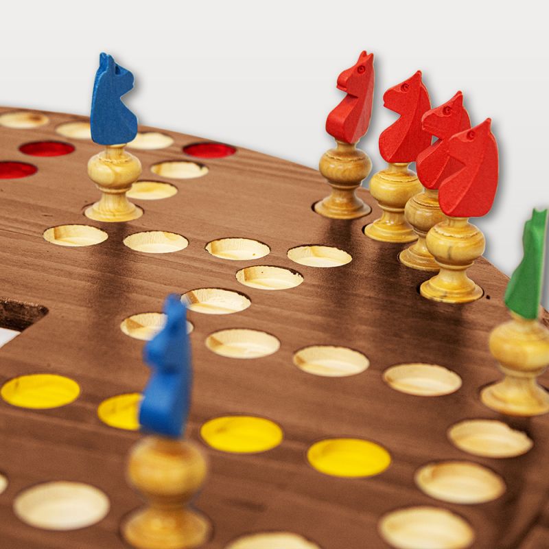 pions cheval bois jeu de tock