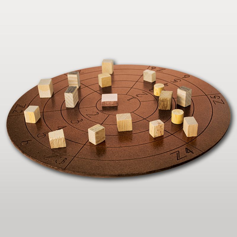 plateau en bois Equisland