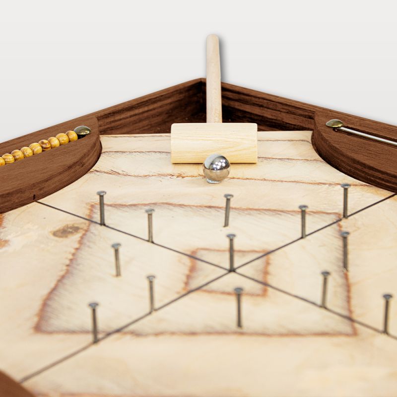 Bille métallique jeu à marteaux