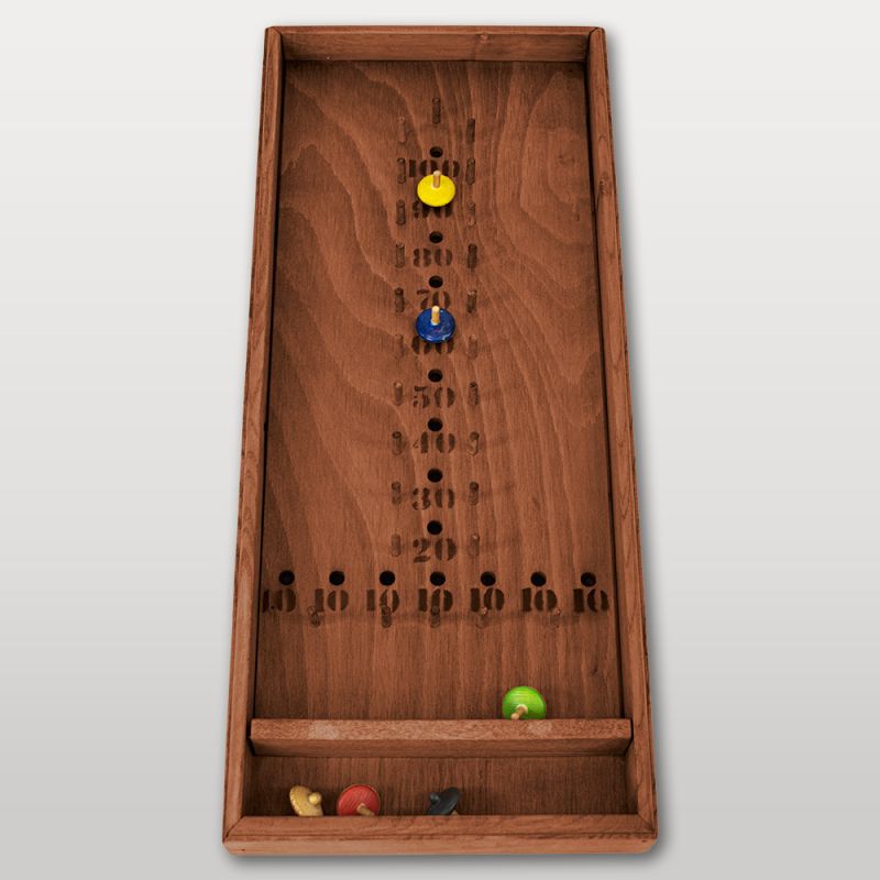 Jeu de comptoir Laby Toupies en bois