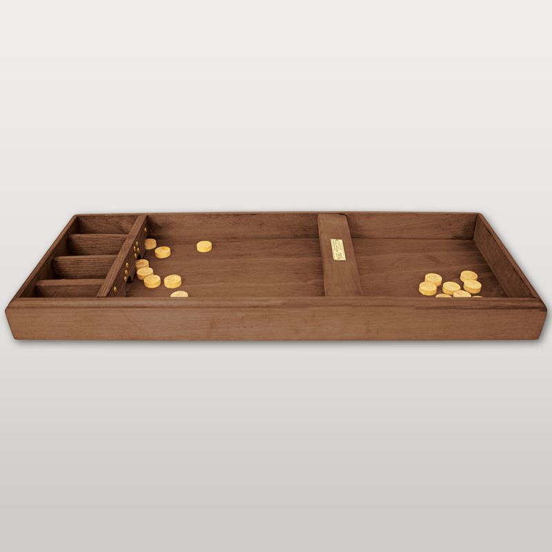 Billard hollandais de comptoir vue latérale