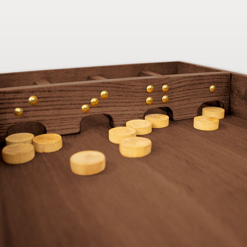 Détails des cases de score billard hollandais