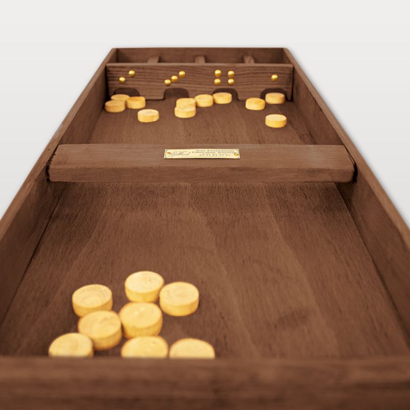 Jetons en bois billard hollandais