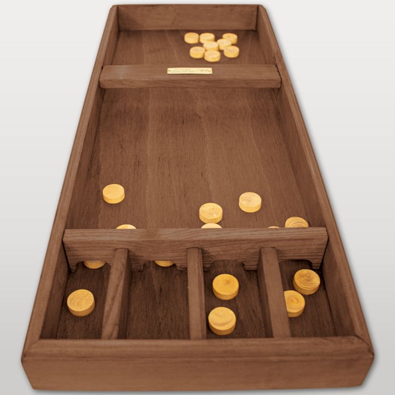 Vue de jeu billard hollandais de comptoir