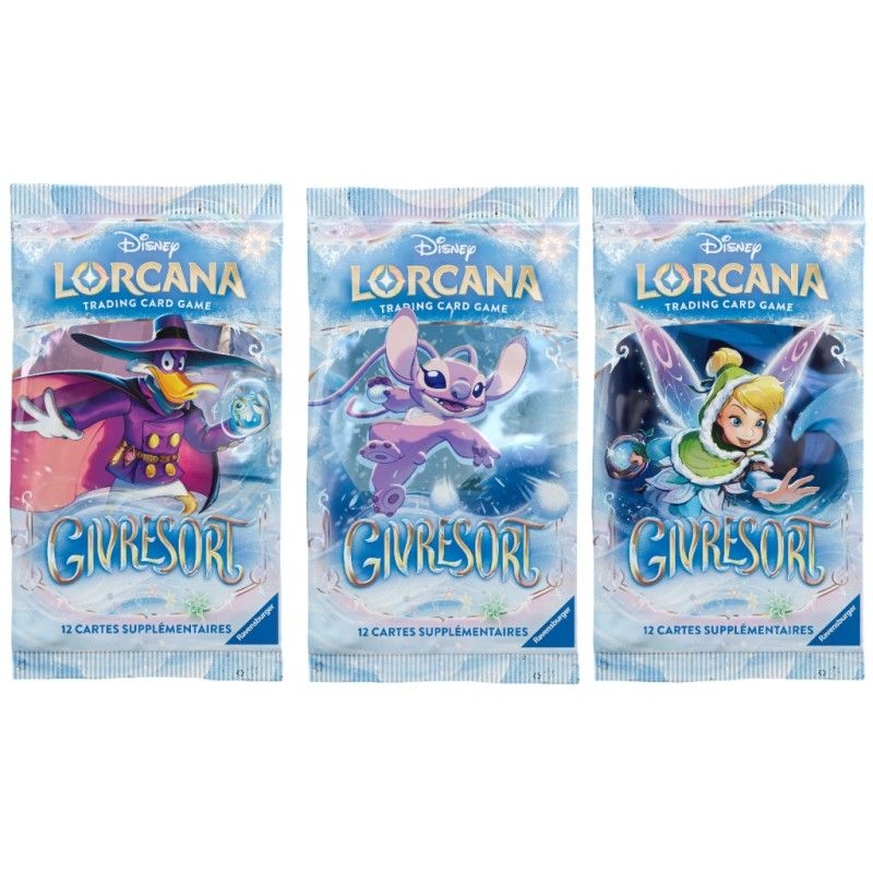 Booster Disney Lorcana TCG – Chapitre 11 Givresort (FR)