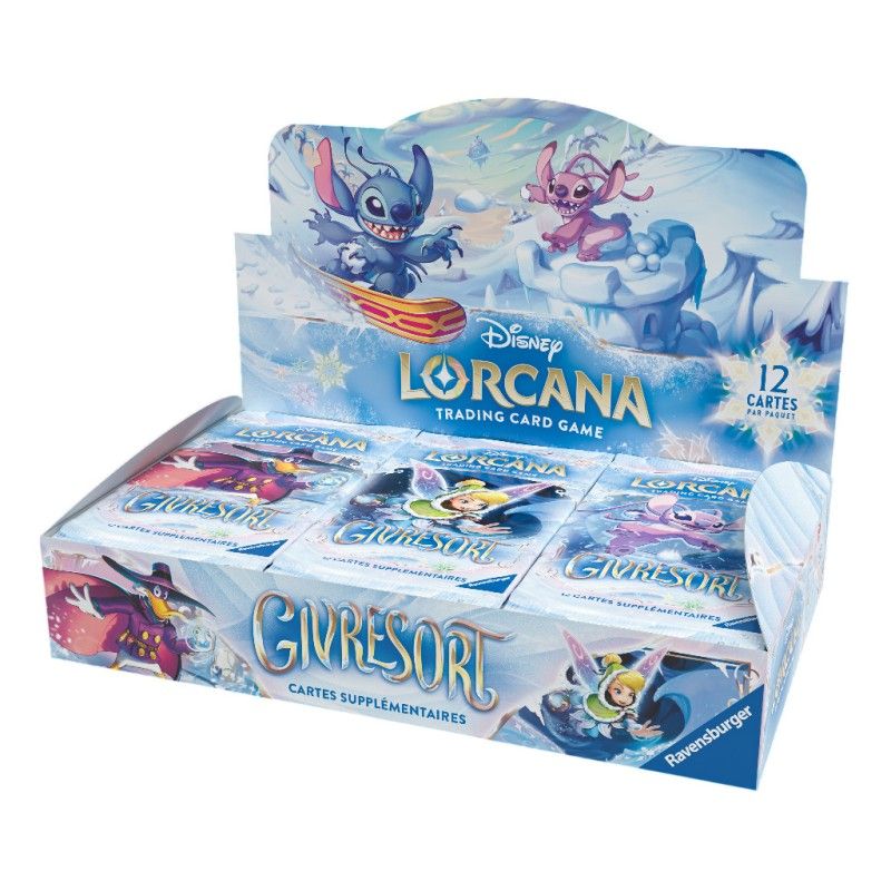 Display Disney Lorcana TCG – Chapitre 11 Givresort (FR) – 24 Boosters