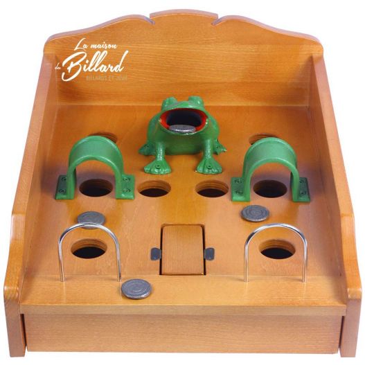 Jeu grenouille table jorelle