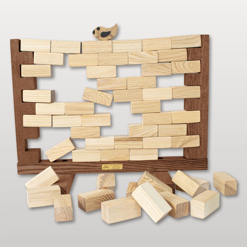 Birdy Wall jeu géant en bois