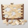Birdy Wall jeu géant en bois