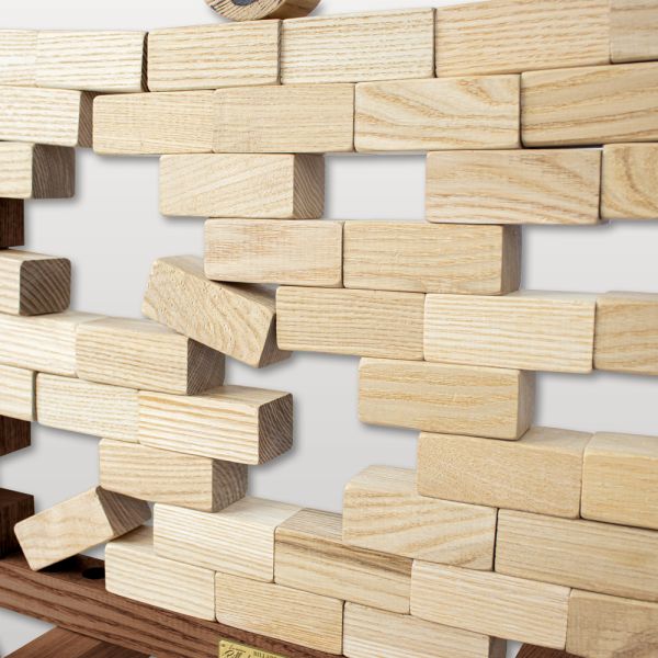 Birdy-Wall le Jouet en bois géant pour toute la famille-1