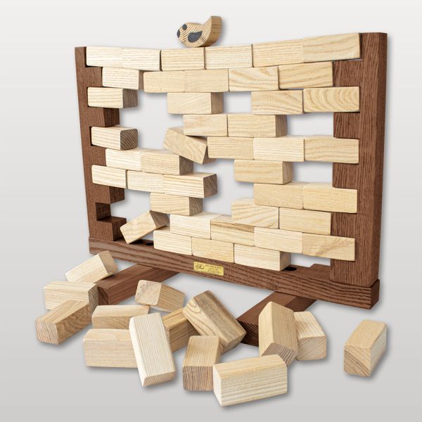 Birdy-Wall le Jouet en bois géant pour toute la famille-2