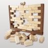 jeu Birdy Wall en bois géant