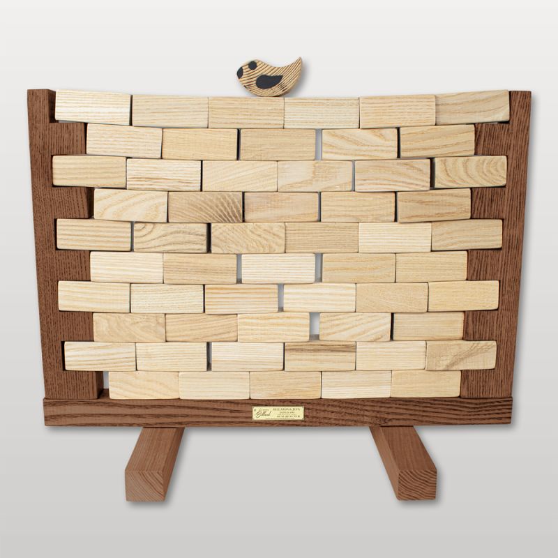 mur Birdy Wall en bois