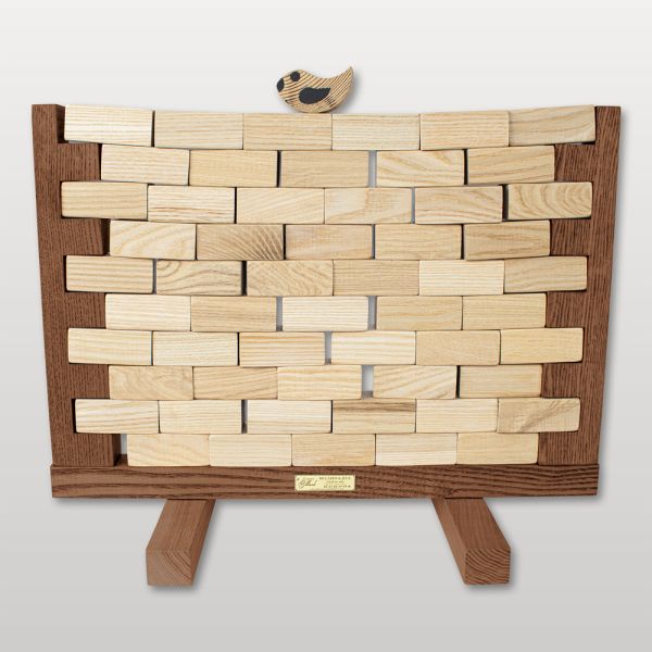 Birdy-Wall le Jouet en bois géant pour toute la famille-3