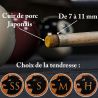 embout pro pour queue de billard 8 pool
