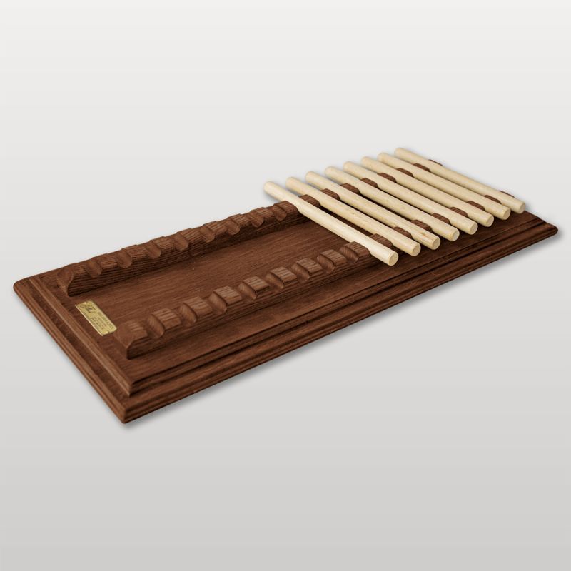 plateau jeu des bâtonnets bois