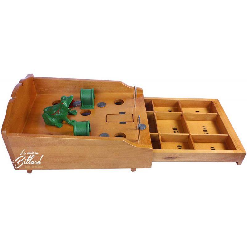 Jeux de grenouille tiroir