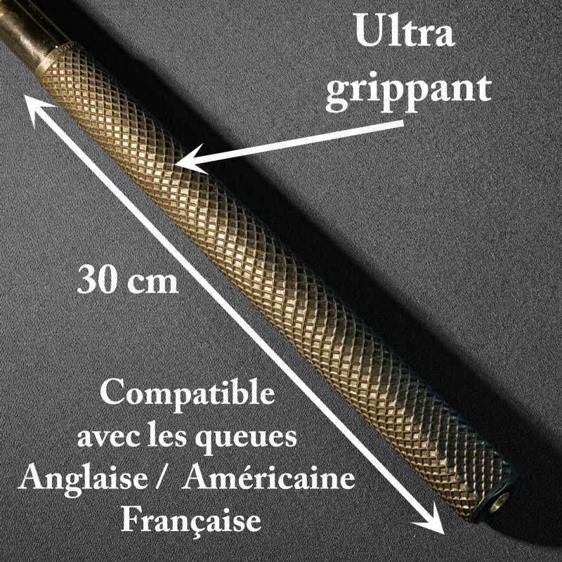 Grippepour queue de billard.