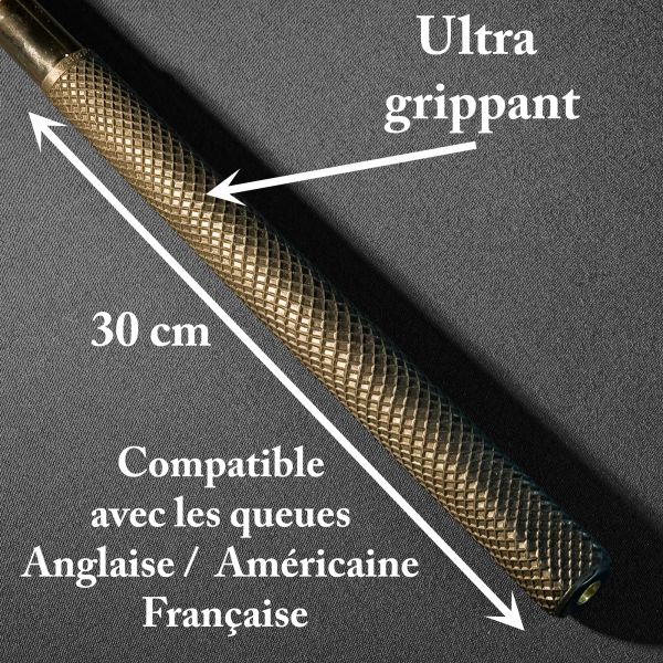 Manchon en caoutchouc queue de billard-1