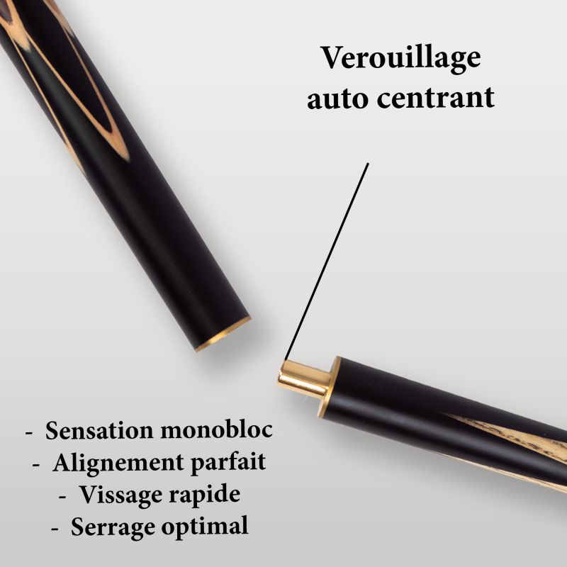 Jonction intelligente queue billard pro