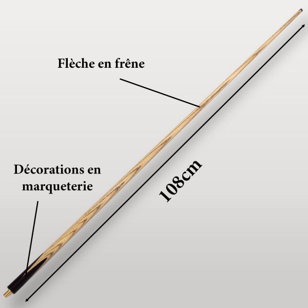 Lord-Cue Phénix : "Offre retour" avec mallette + caoutchouc protecteur gratuit-4