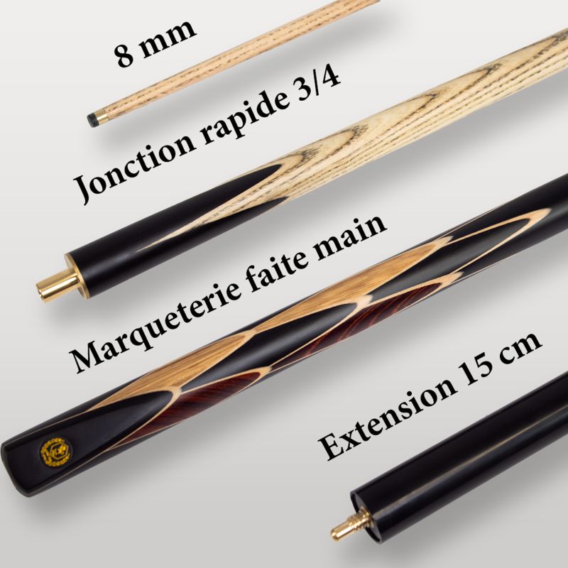 queue de billard de luxe phénix