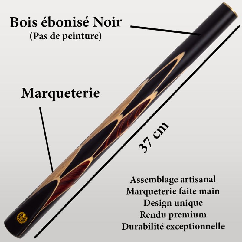 fut 3/4 queue billard phenix