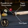 Lord Cue Monocouche Souple 9.5 - 10.5 mm